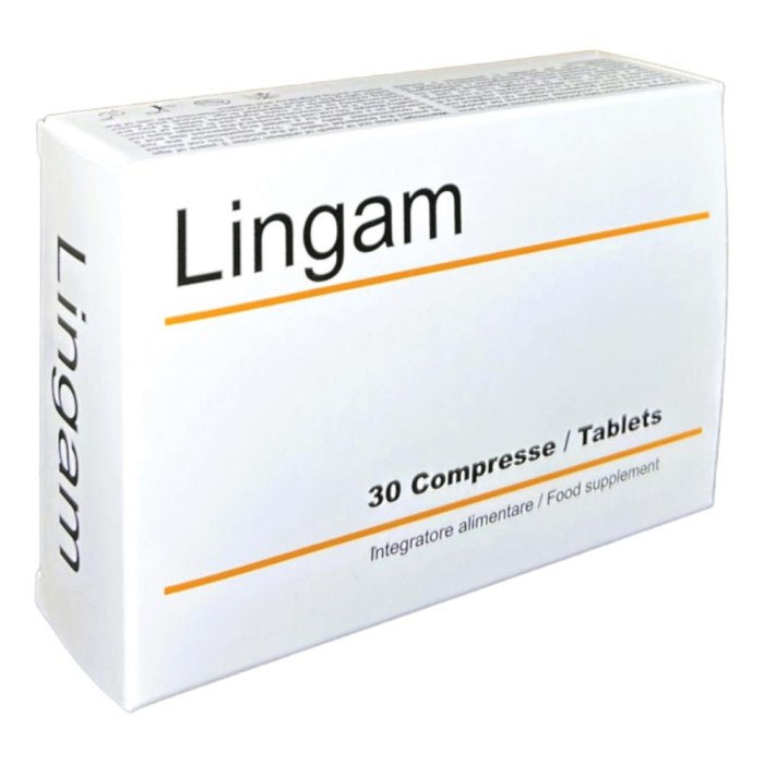 Sage Pharma Lingam 30 Compresse