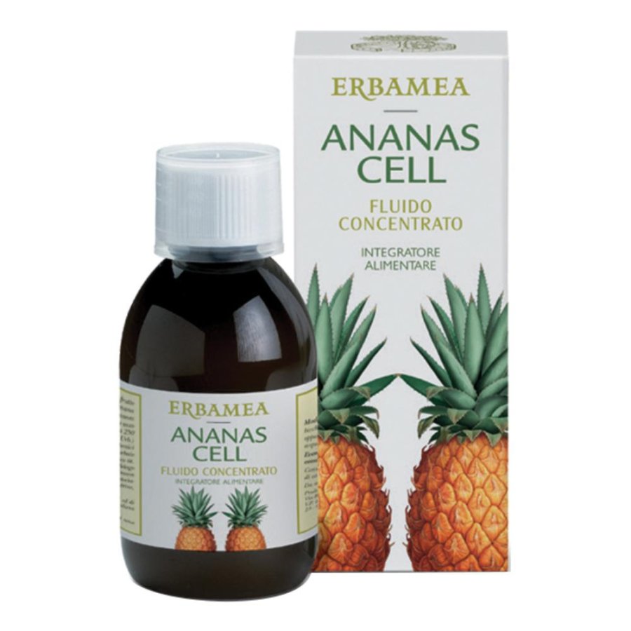 Fluido corpo ananas cell drenante 250 ml trattamento rimodellante e anticellulite Fluido corpo ananas cell drenante 250 ml trattamento rimodellante e anticellulite