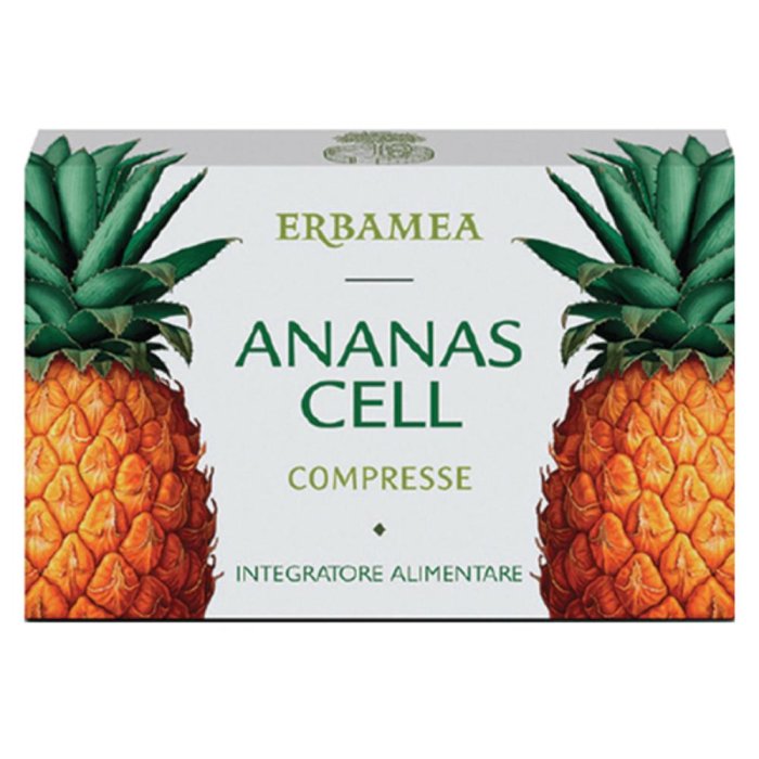 Ananas Cell Integratore Alimentare 36 Compresse Drenante Anticellulite e Gambe Leggere