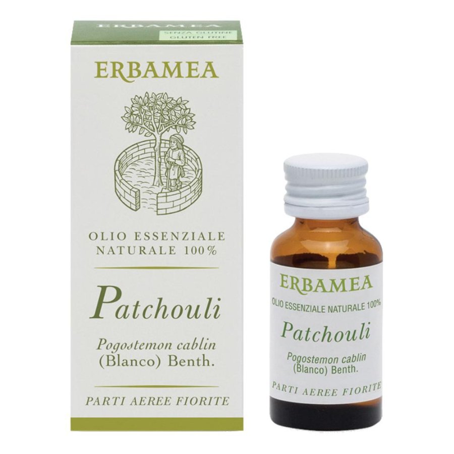 PATCHOULI Olio Ess.10ml EBM PATCHOULI Olio Ess.10ml EBM