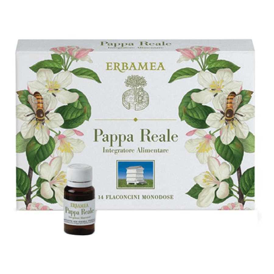 Pappa Reale in Flaconcini 10 ml – Confezione da 14 Fiale Orali – Integratore Naturale Energetico e Ricostituente per Adulti e Bambini Pappa Reale in Flaconcini 10 ml – Confezione da 14 Fiale Orali – Integratore Naturale Energetico e Ricostituente per Adulti e Bambini