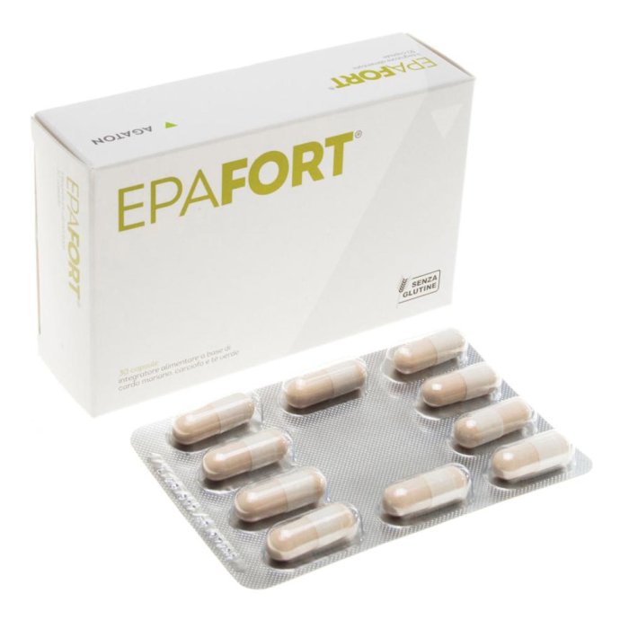 Agaton Epafort Integratore Alimentare  30 Capsule