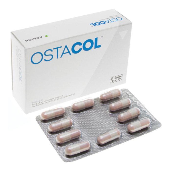 Agaton Ostacol Integratore Alimentare 30 Capsule