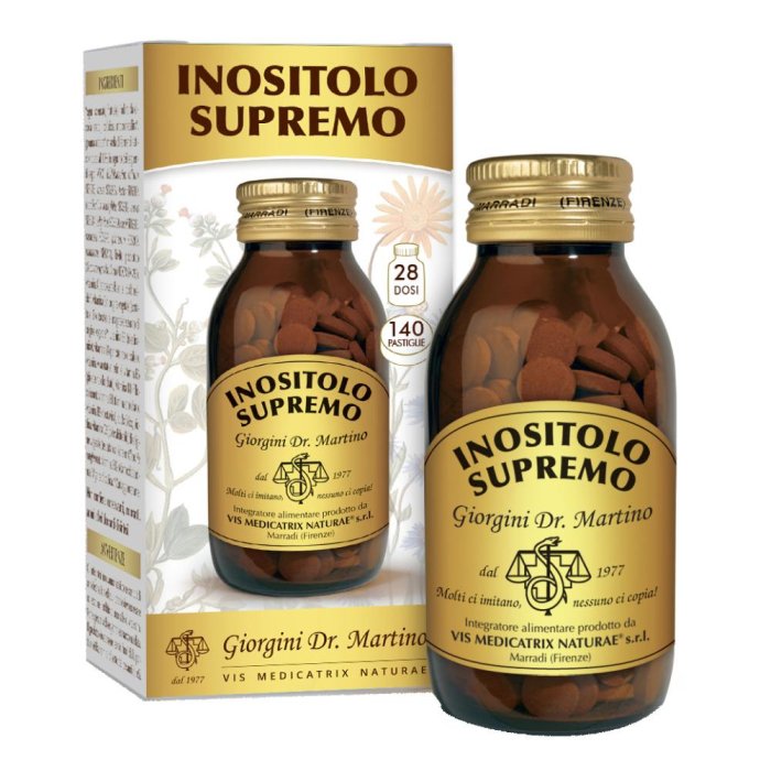 Dr.giorgini Ser-vis Inositolo Supremo 140 Pastiglie