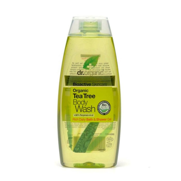 DR ORGANIC TEA TREE BODY WASH