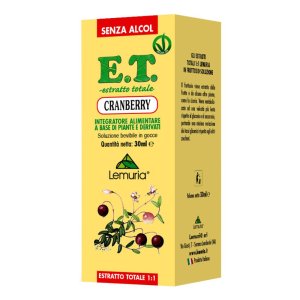 Lemuria Cranberry Estratto Totale 30 Ml