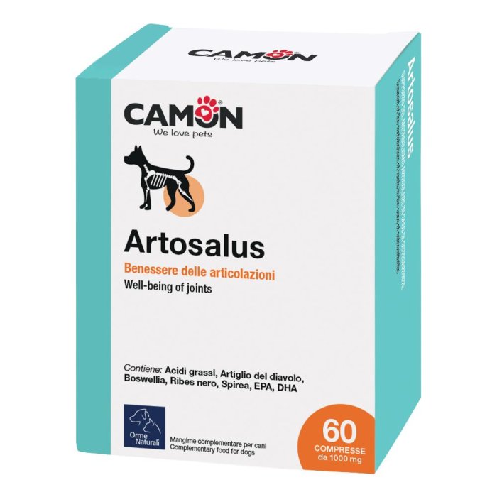 Camon Orme Nat Artosalus 60 Compresse