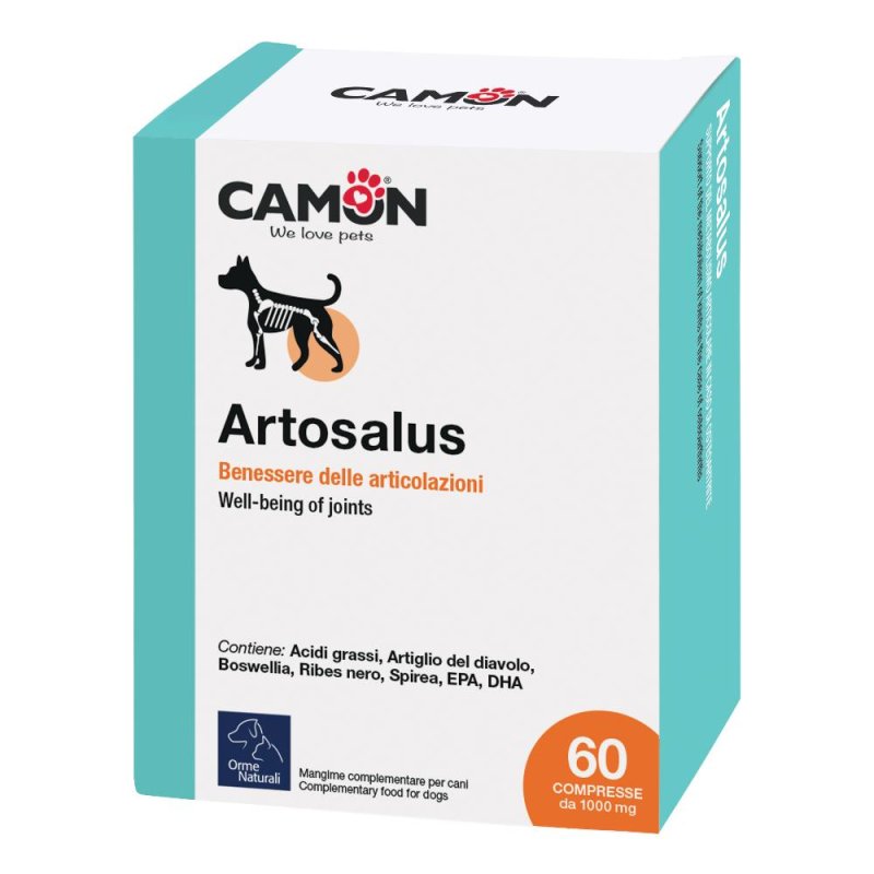 Camon Orme Nat Artosalus 60 Compresse