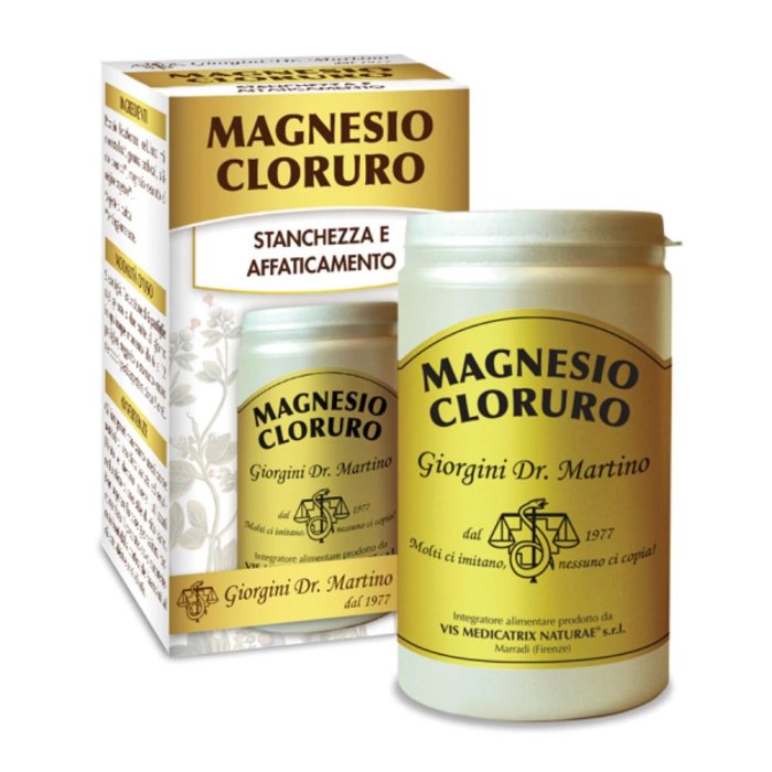 Dr.giorgini Ser-vis Magnesio Cloruro 334 Pastiglie