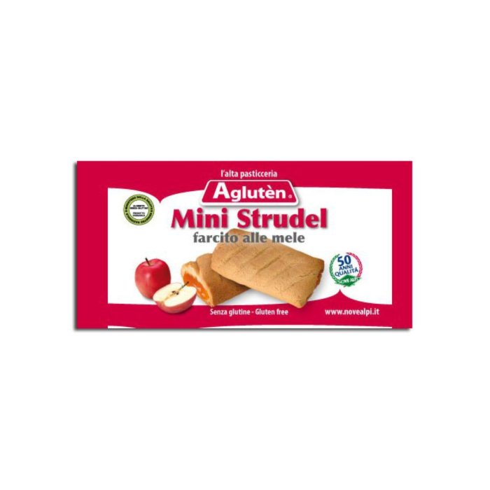 AGLUTEN Mini Strudel Mele  40g