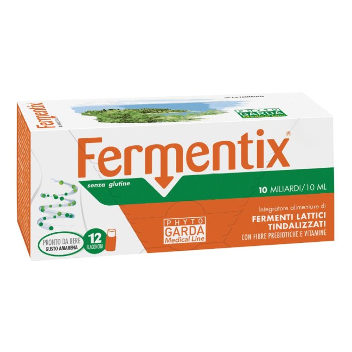 Phytogarda Rimedi Naturali Fermentix Plus Fermenti 12 Flaconcini Monodose