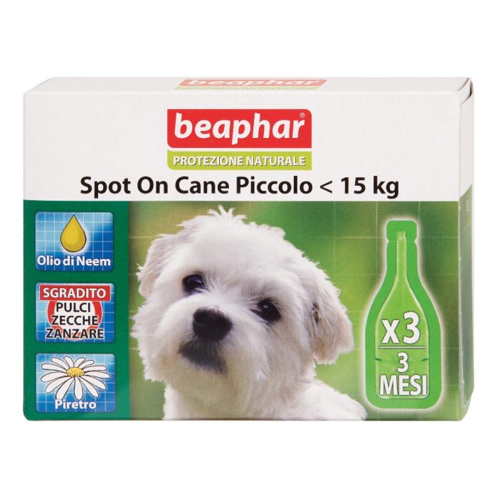 Protezione Natural Spot-On cane TP - antiparassitario spot-on naturale per cani