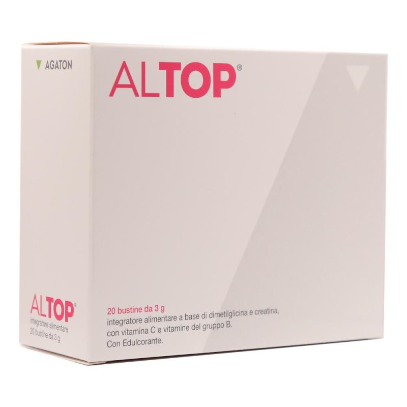 Agaton Altop Integratore Alimentare 20 Compresse