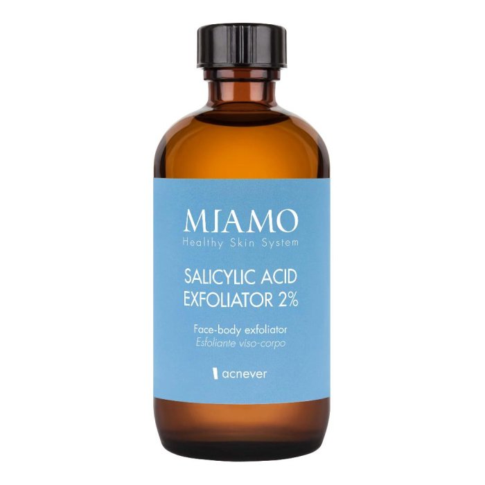 Miamo - Acnever Salicylic Acid Exfoliator 2% Confezione 120 Ml