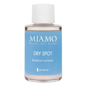 Miamo Acnever Dry Spot Soluzione Astringente Viso Anti-rossori e Anti-imperfezioni 30 ml
