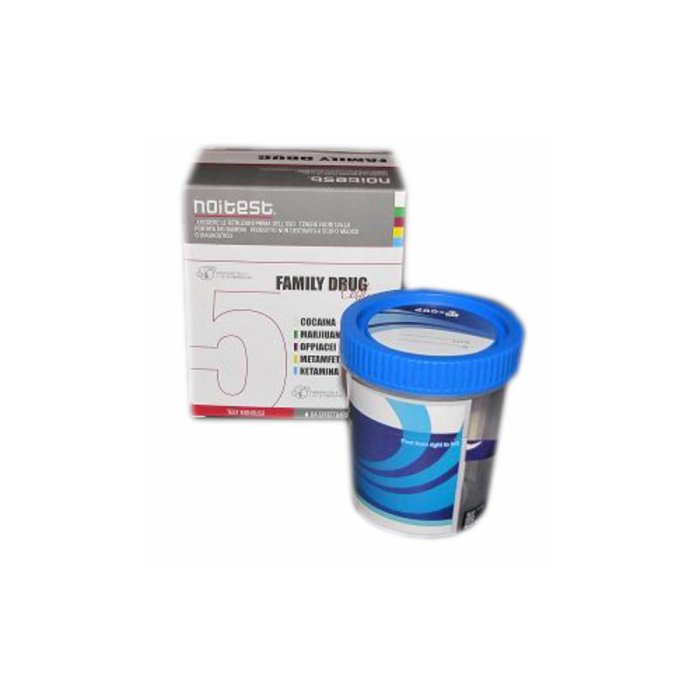 Noi Test Family Drug Test Droga Test Monouso Urina