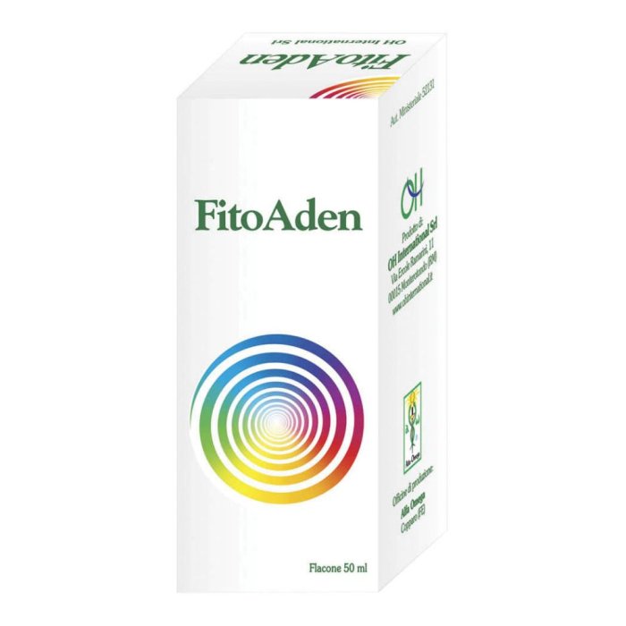 Fitoaden 50 ml - integratore fitoterapico in gocce