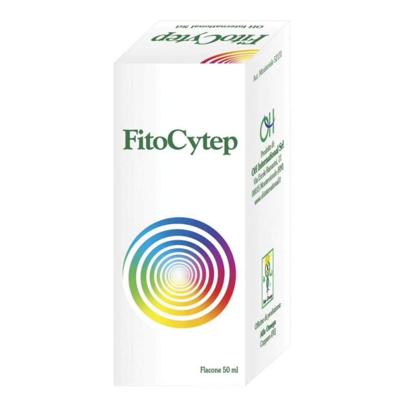 Fitocytep Integratore Alimentare Naturale in Gocce 50 ml a Base di Estratti Vegetali