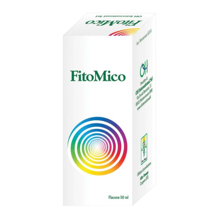 Fitomico 50 ml - integratore erboristico in gocce
