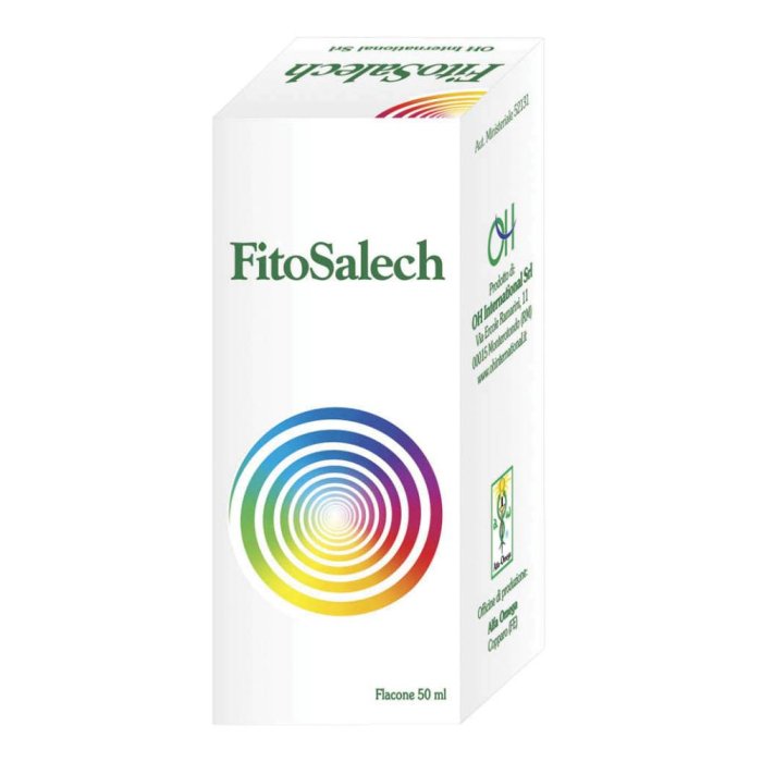 Fitosalech 50 ml - integratore fitoterapico in gocce