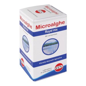 Kos Microalghe Royal Mix Integratore Ricostituente e di Sostegno 90 Compresse