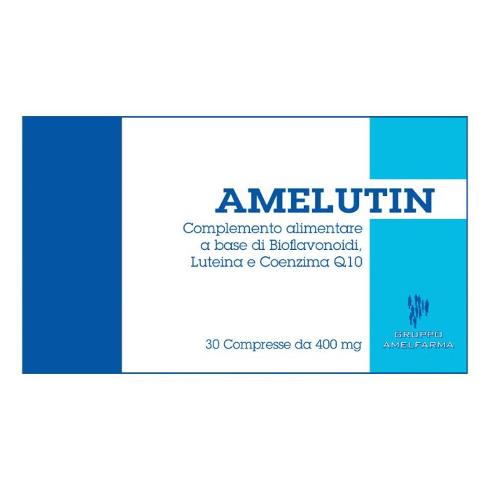 Amelutin Amelfarma 30 Compresse Integratore per la Vista con Luteina e Zeaxantina