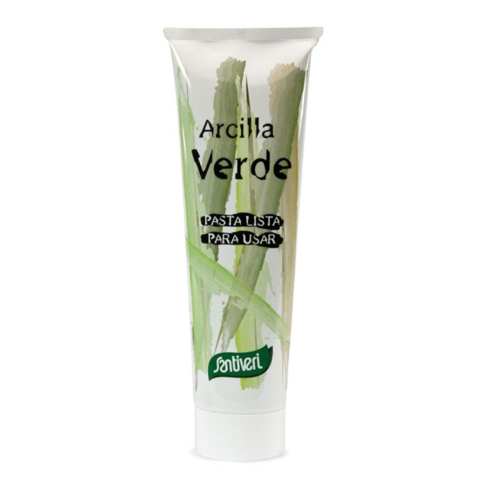 Santiveri Argilla Verde Pasta pronta all'uso 400g