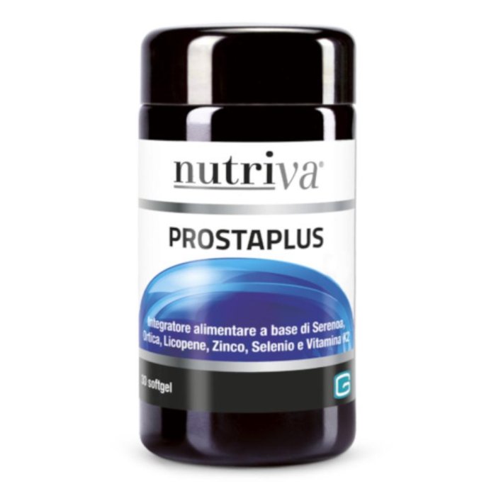 Nutriva  Benessere Prostata Prostaplus Integratore 30 Compresse