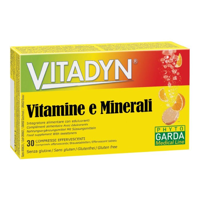 Phyto Garda  Vitamine Vitadyn Multivitaminico 30 Compresse Effervescenti