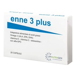 Enne3 Plus Integratore Alimentare 20 Capsule