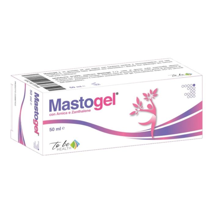 To Be Health Mastogel 50 ml - gel topico con arnica e bromelina per tensione e dolore al seno