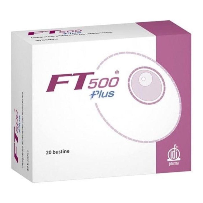 FT 500 Plus Integratore Infertilità Femminile 20 Bustine