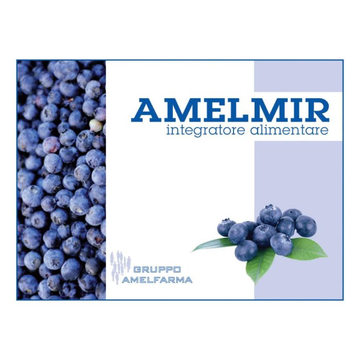 Amelmir Integratore per Microcircolo 30 Compresse