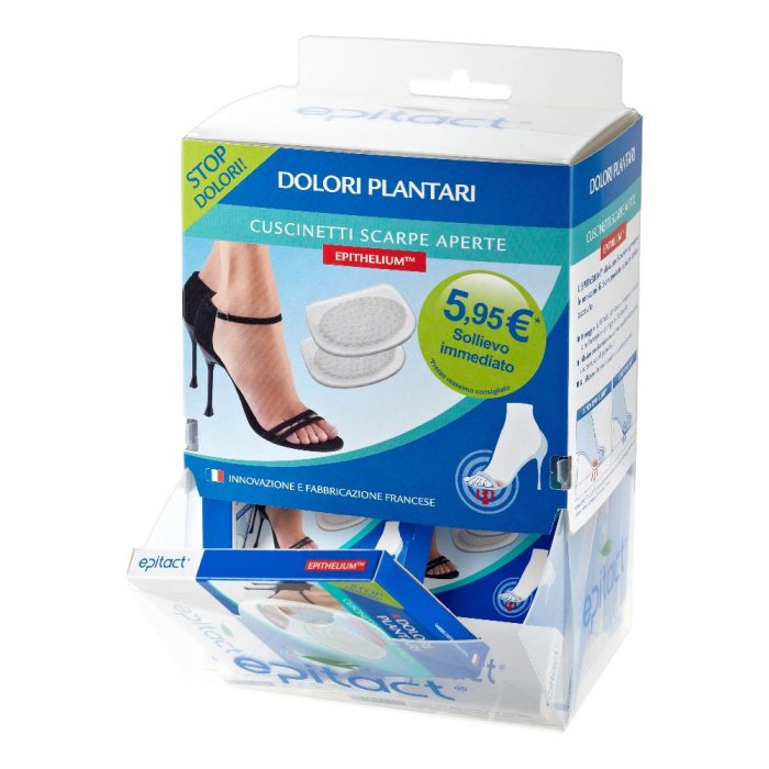 Qualifarma Cuscinetti Epitact Per Scarpe Aperte Epithelium Taglia Unica