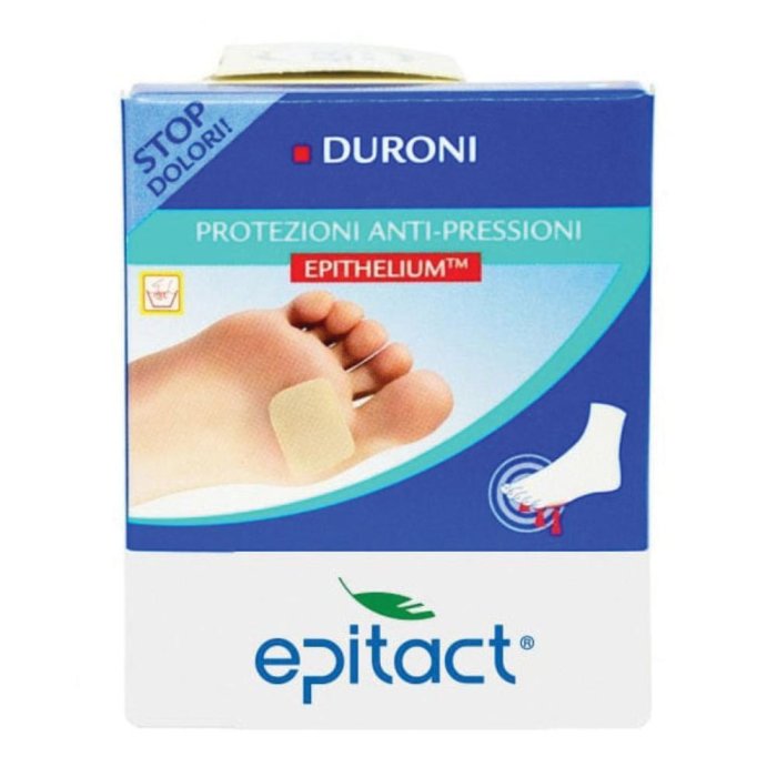 Qualifarma Protezione Per Duroni Epitact In Silicone Confezione Mini Taglia Unic