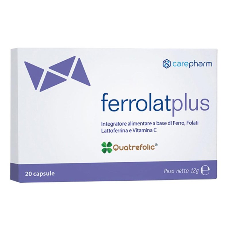 Carepharm Ferrolat Plus 20 Capsule