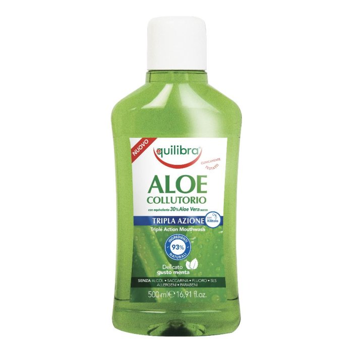 Equilibra Aloe Collutorio Multiattivo 500 Ml