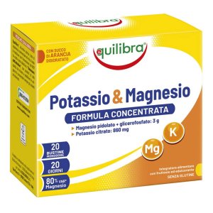 EQUILIBRA POTASSIO & MAGNES 20BS