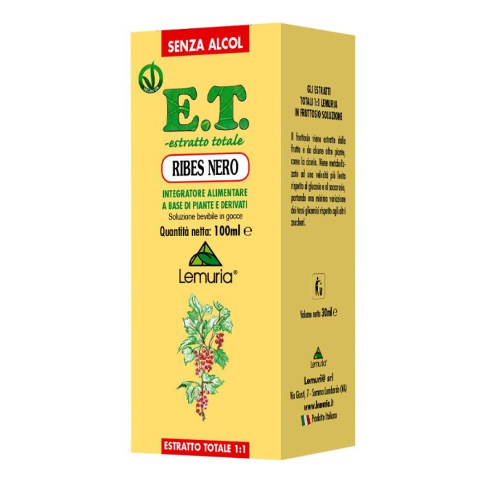 Lemuri@ Ribes Nero Estratto 100 Ml