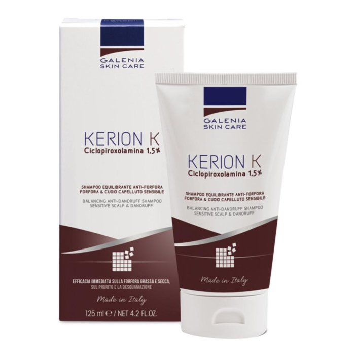 Galenia Biotecnologie Kerion K Shampoo Antiforfora New Formula 125 Ml