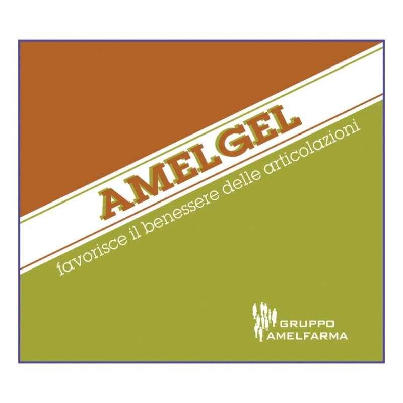 Amelgel Amelfarma Gel Dermocosmetico Lenitivo 100 Millilitri per Pelle Sensibile e Irritata