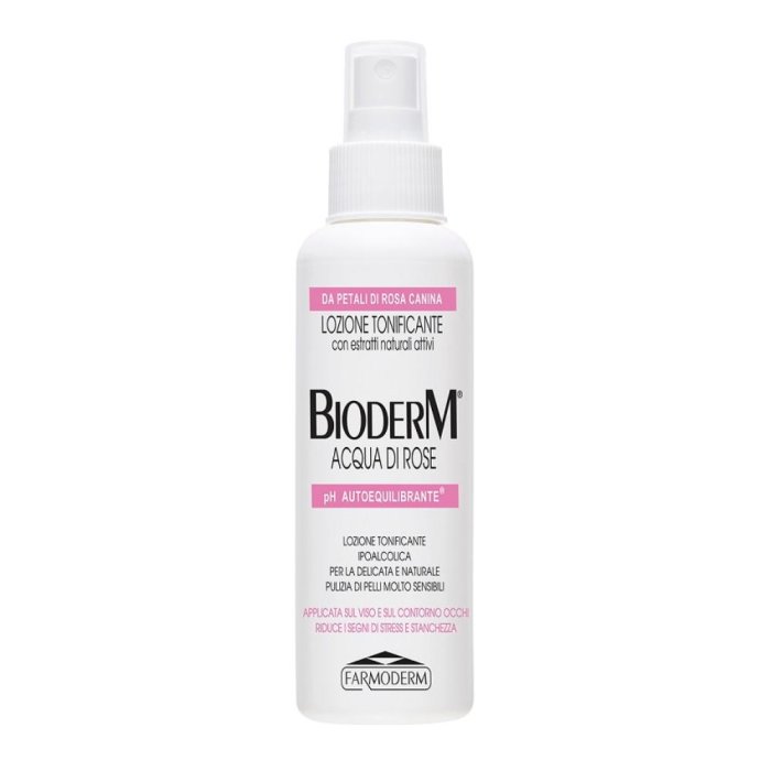 BIODERM ACQUA ROSE 125ML