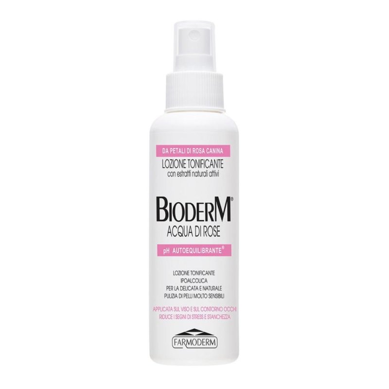 BIODERM ACQUA ROSE 125ML