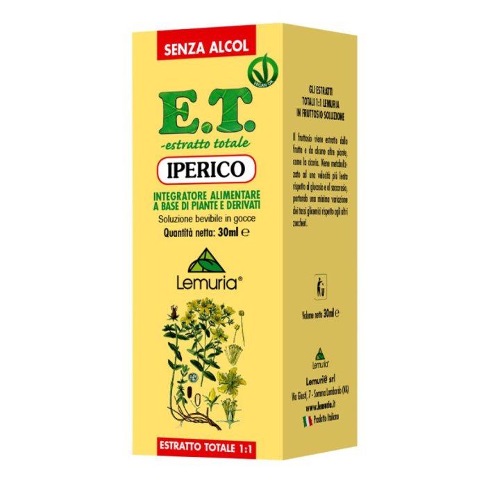 Lemuri@ Et Iperico 30 Ml