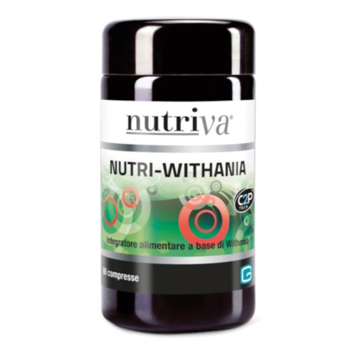 Nutriva  Equilibrio Nutri-Withania Integratore Alimentare 60 Compresse