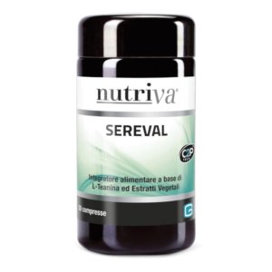 Nutriva  Sonno e Serenità Sereval Integratore 30 Compresse
