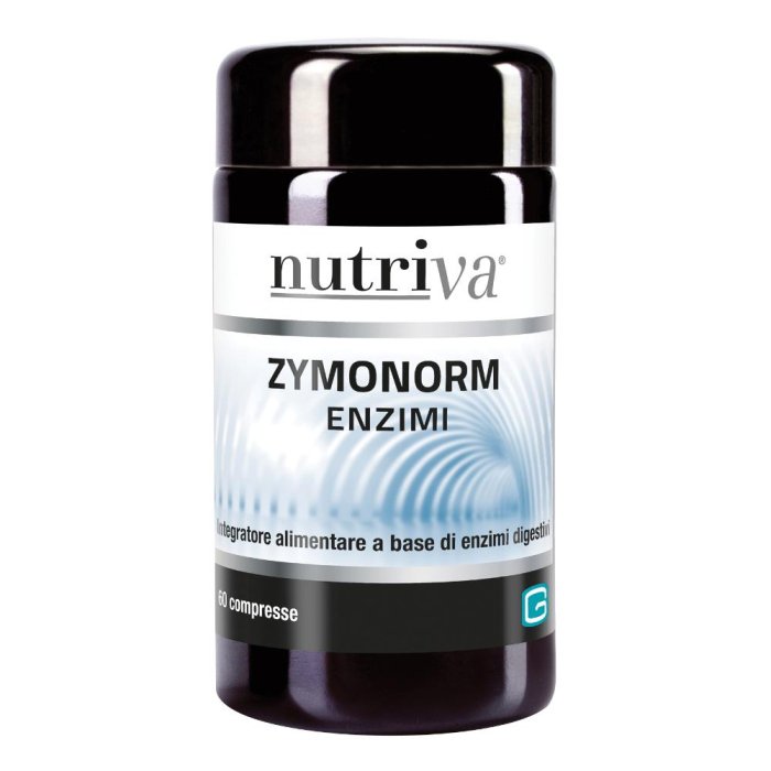 Nutriva  Digestione Sana Zymonorm Integratore Alimentare 60 Compresse