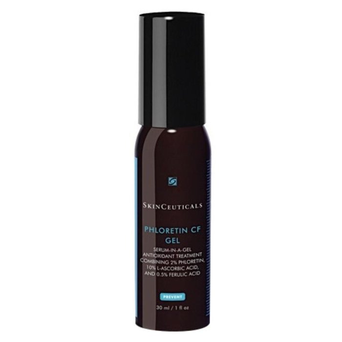 Skinceuticals Phloretin Gel Antiossidante Viso PHLORETIN CF 30 ml Trattamento Antiage Macchie e Rughe