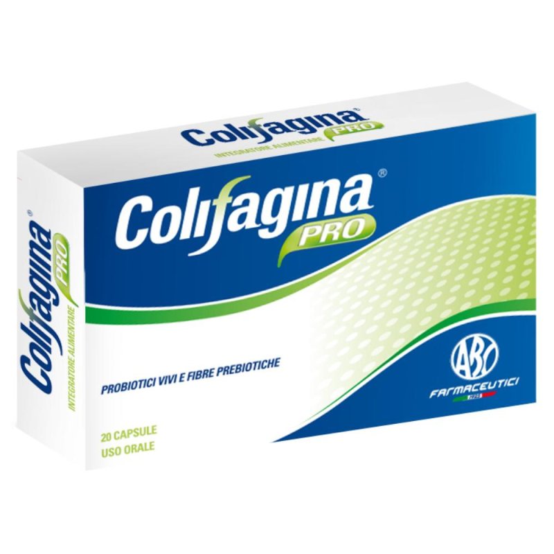 Abc Colifagina Pro Integratore Alimentare 20 Capsule