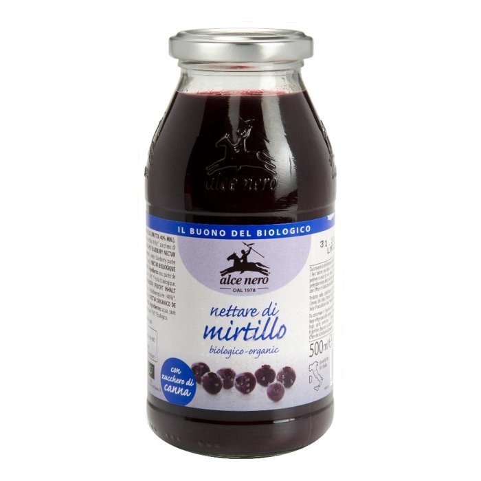 ALCE Nett.Mirtillo Bio 500ml